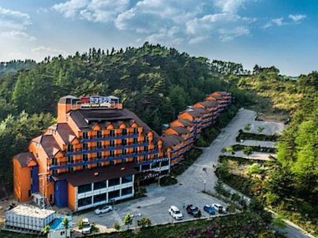 Hyundai Elliot Hotel&Resort Pyeongchang Exterior foto