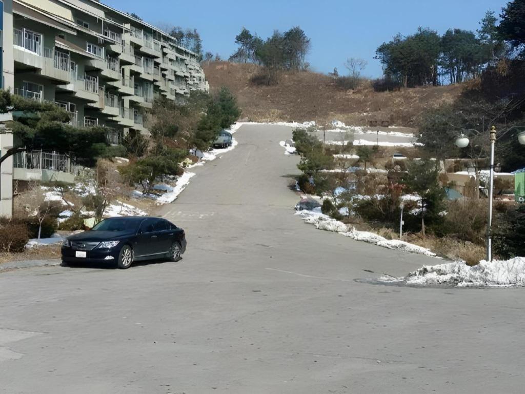 Hyundai Elliot Hotel&Resort Pyeongchang Exterior foto
